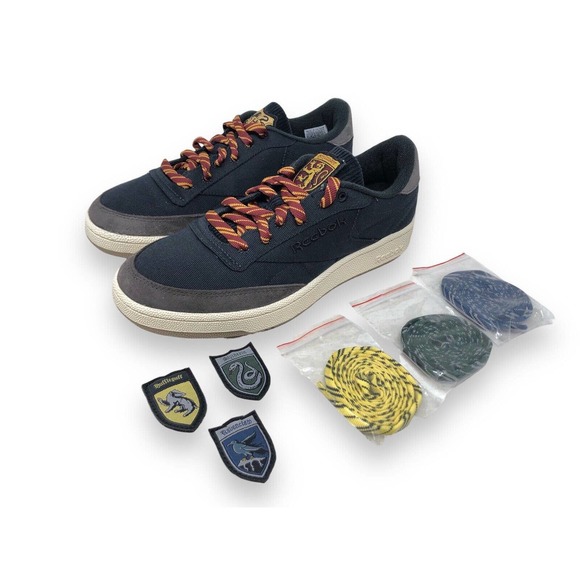 Reebok Club C 85 Harry Potter Hogwarts Mens Lifestyle Shoes Limited Edition 2023 main image 9